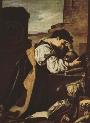 FETI, Domenico Melancholy (mk08) France oil painting art
